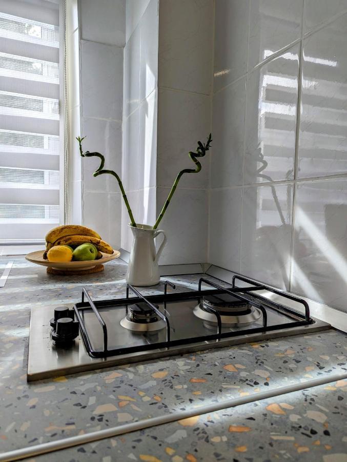 Sebastian Studio Apartment Bucareste Exterior foto
