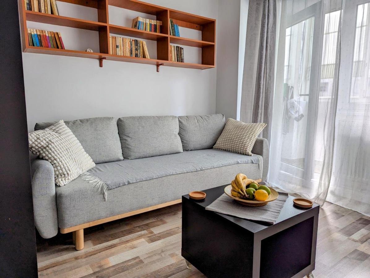 Sebastian Studio Apartment Bucareste Exterior foto