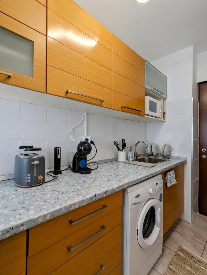Sebastian Studio Apartment Bucareste Exterior foto