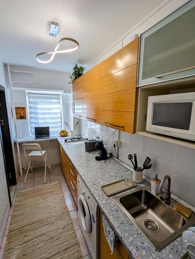 Sebastian Studio Apartment Bucareste Exterior foto