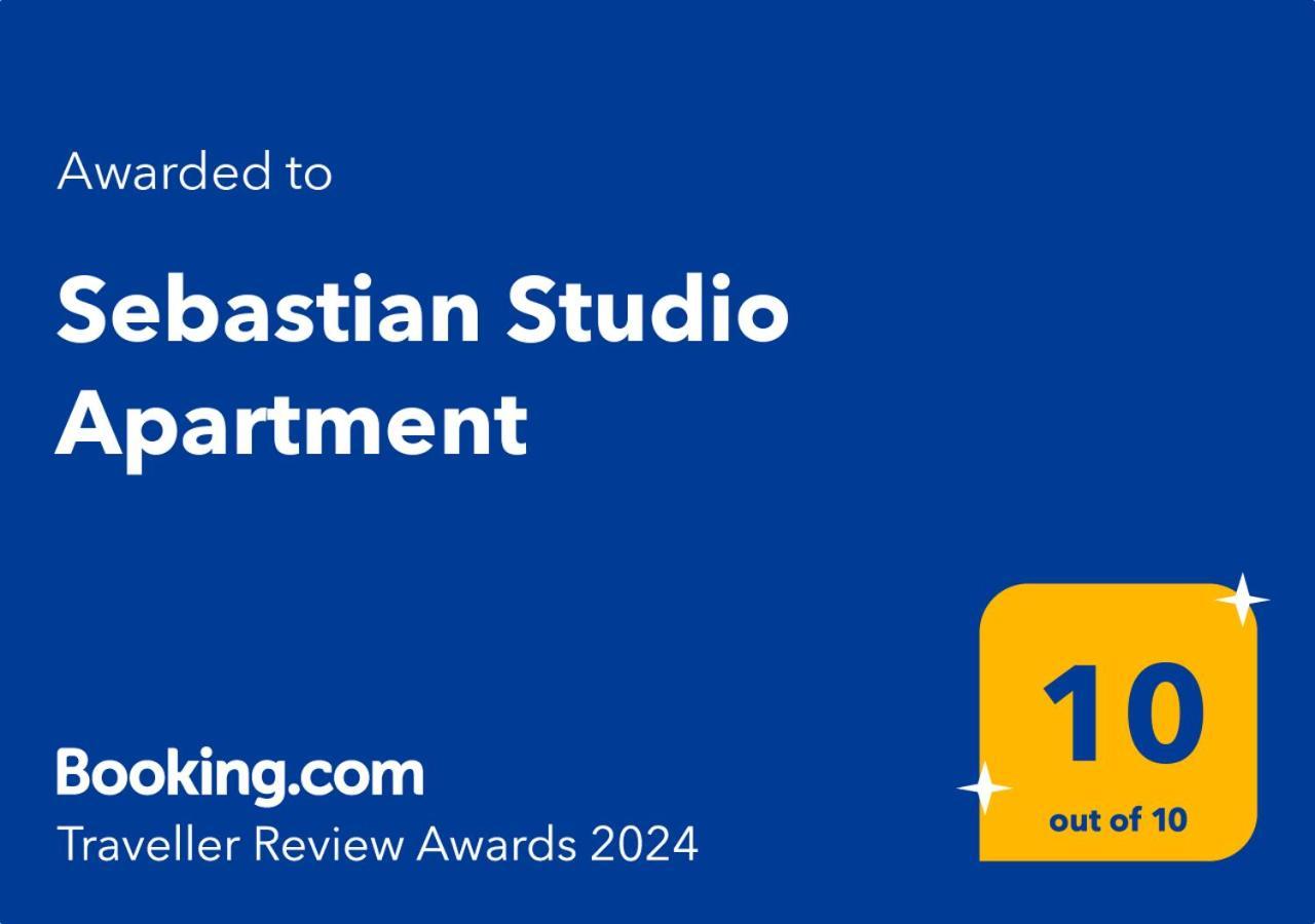 Sebastian Studio Apartment Bucareste Exterior foto