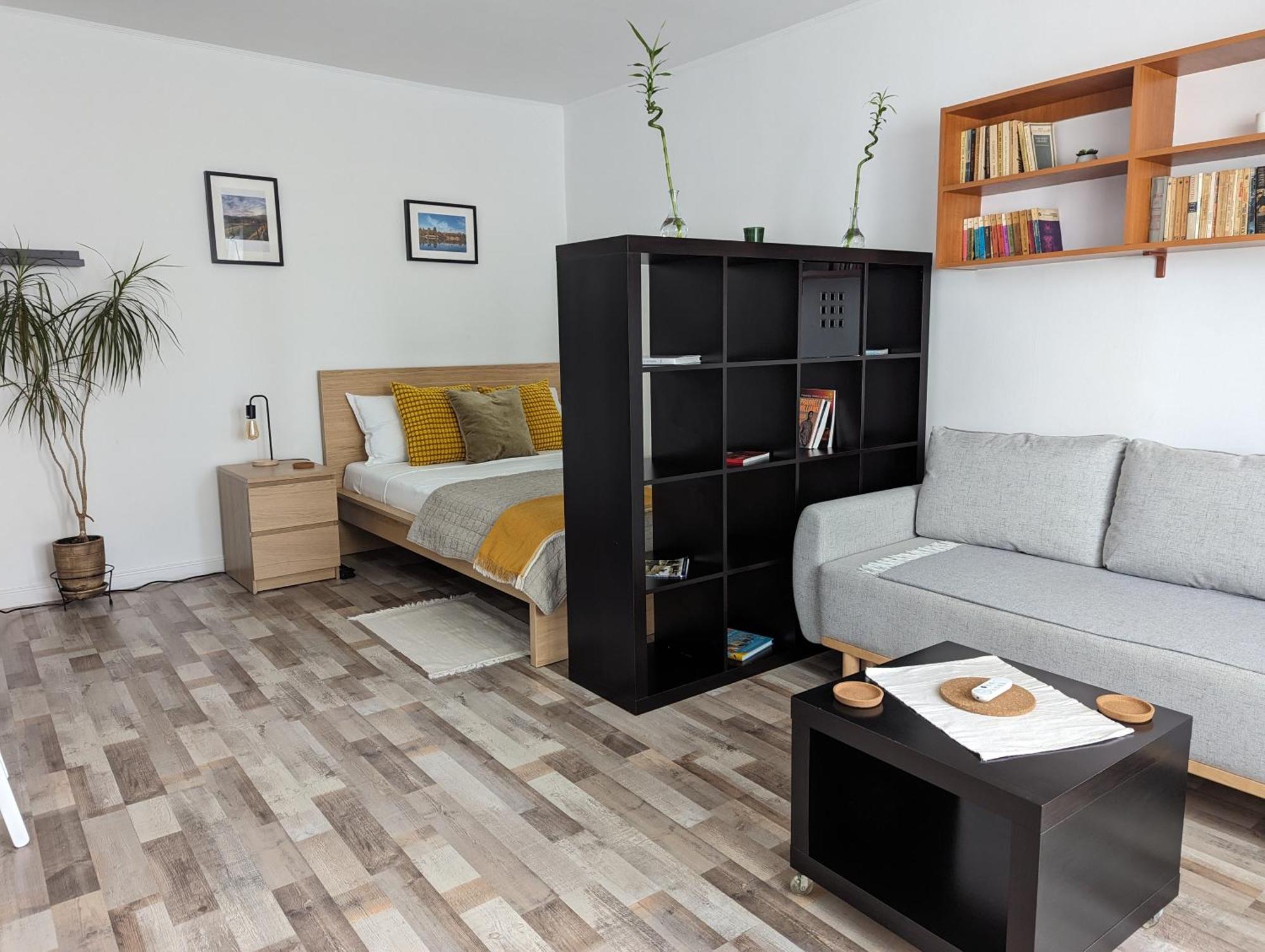 Sebastian Studio Apartment Bucareste Exterior foto
