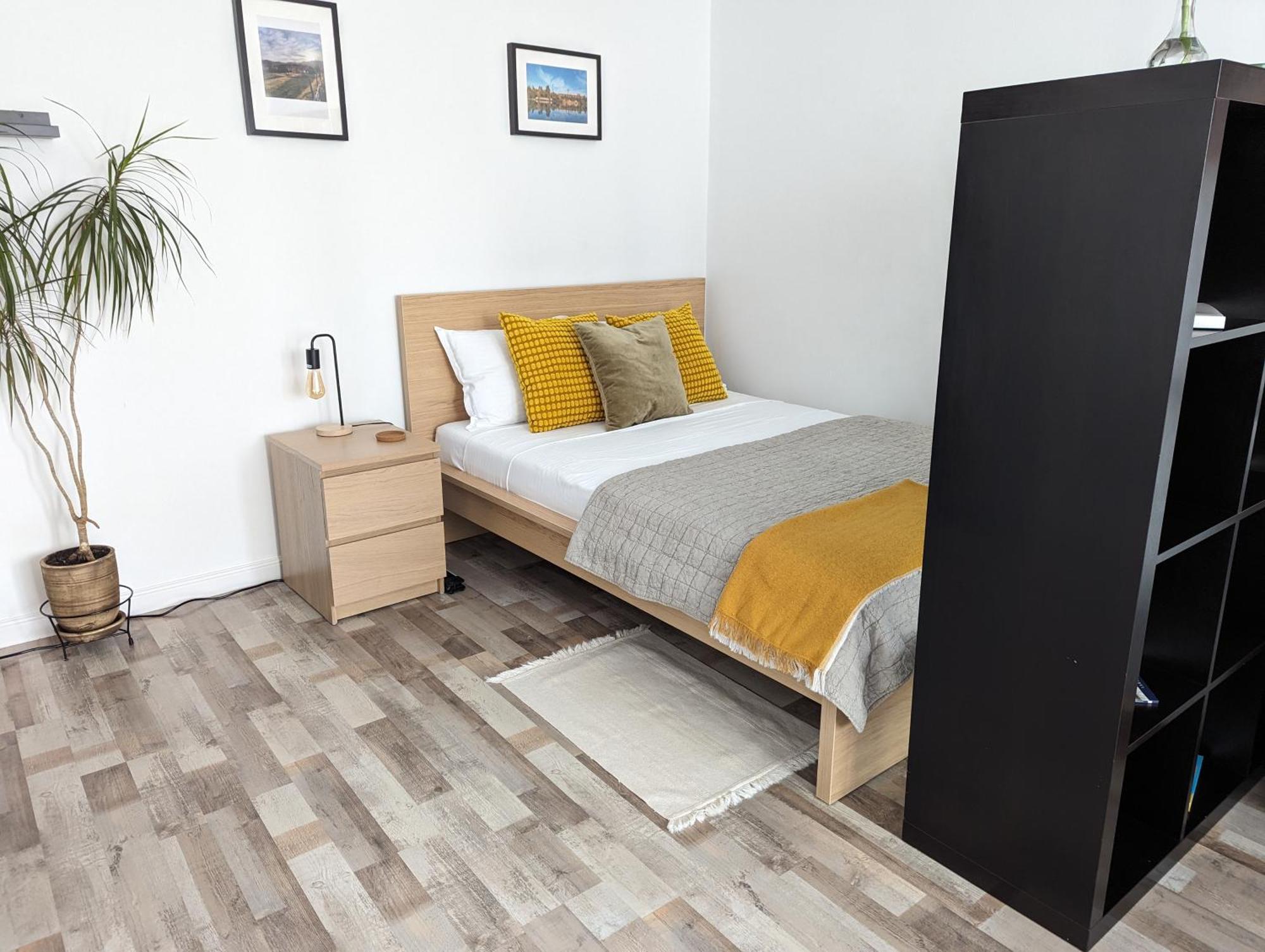 Sebastian Studio Apartment Bucareste Exterior foto